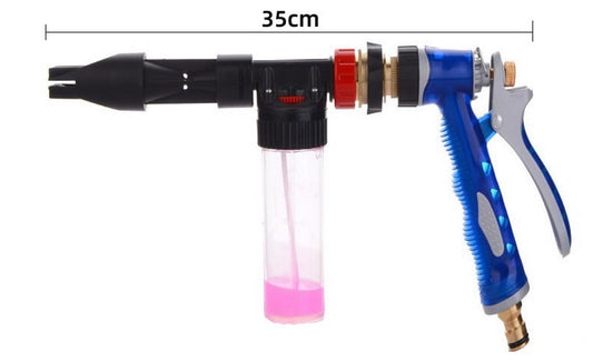 8-Mode Foam Water Gun – Powerful Car Wash, Garden Watering & Outdoor Cleaning Tool