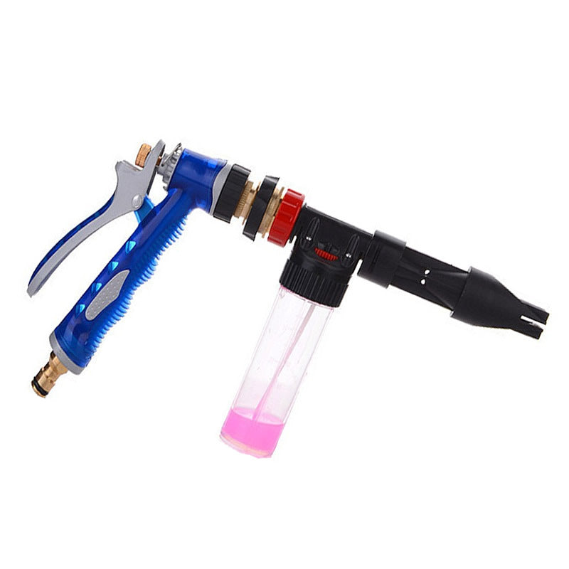 8-Mode Foam Water Gun – Powerful Car Wash, Garden Watering & Outdoor Cleaning Tool