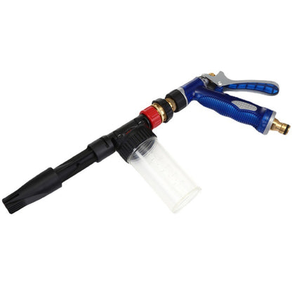 8-Mode Foam Water Gun – Powerful Car Wash, Garden Watering & Outdoor Cleaning Tool
