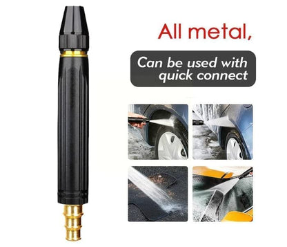 Multi-Function Garden Hose Nozzle – Mist, Shower & Jet for Plants, Cars & Floors