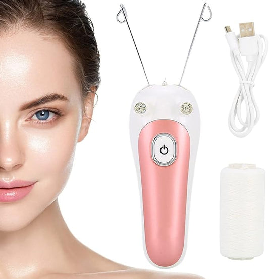 Painless Electric Facial Threading Device