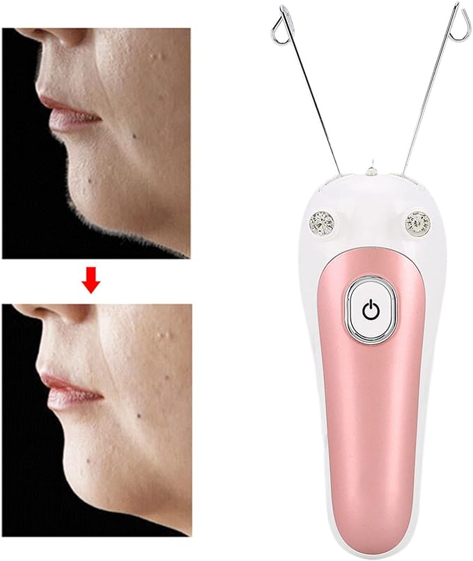 Painless Electric Facial Threading Device
