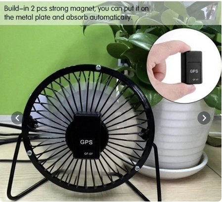 Real-Time Tracking Mini GPS Tracker Device – for Vehicles, Kids, Pets & Luggage