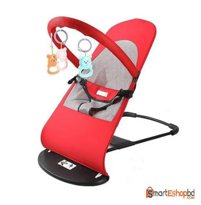 Foldable Infant Bouncer & Jumper – Comfort + Gentle Bounce for Babies 1-4 yrs