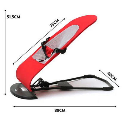 Foldable Infant Bouncer & Jumper – Comfort + Gentle Bounce for Babies 1-4 yrs